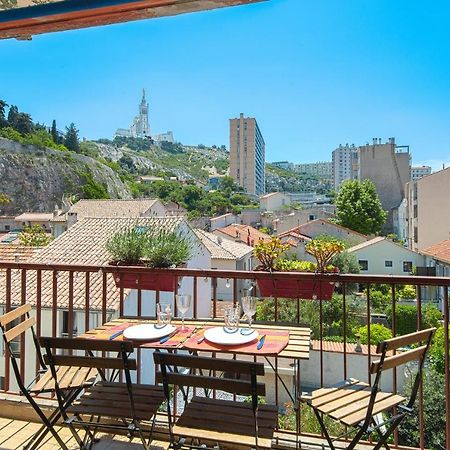 Un Balcon Sur Notre Dame Apartamento Marselha Exterior foto