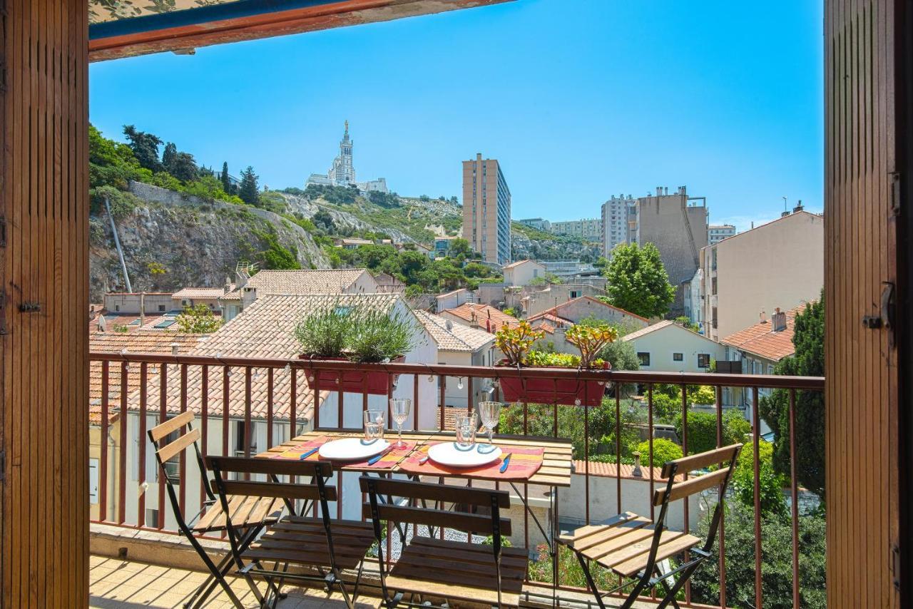 Un Balcon Sur Notre Dame Apartamento Marselha Exterior foto